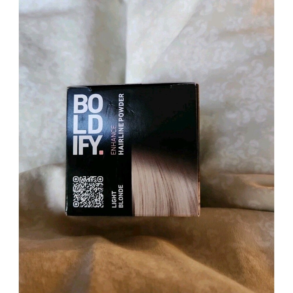 BOLDIFY Hairline Powder Light Brown. EXP : 10/27